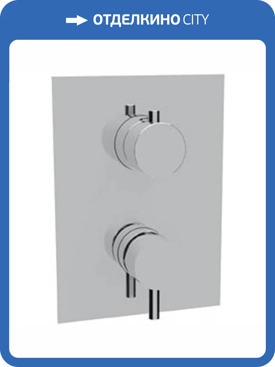 Смеситель для душа Cezares STELLA-VDIM5-01-Cr хром фото 2