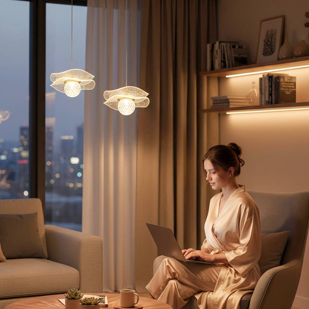 Подвесной светодиодный светильник Citilux Signature CL247051 фото 12