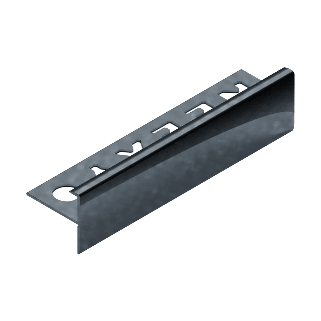 Профиль лестничный F-образный Neexy pv53-44 SA муар антрацит 270x2.42x2.38