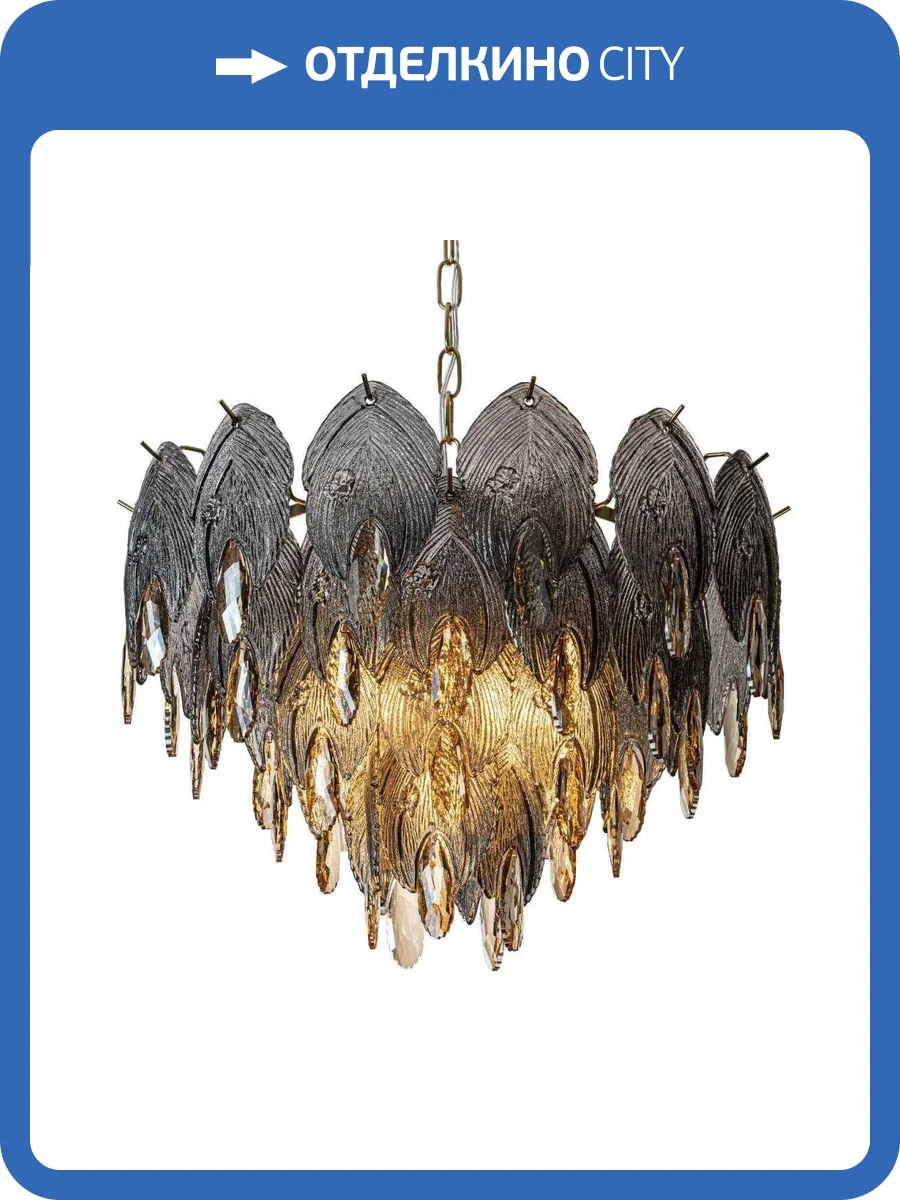 Подвесная люстра Modelux ML.6928.500 BS фото 6