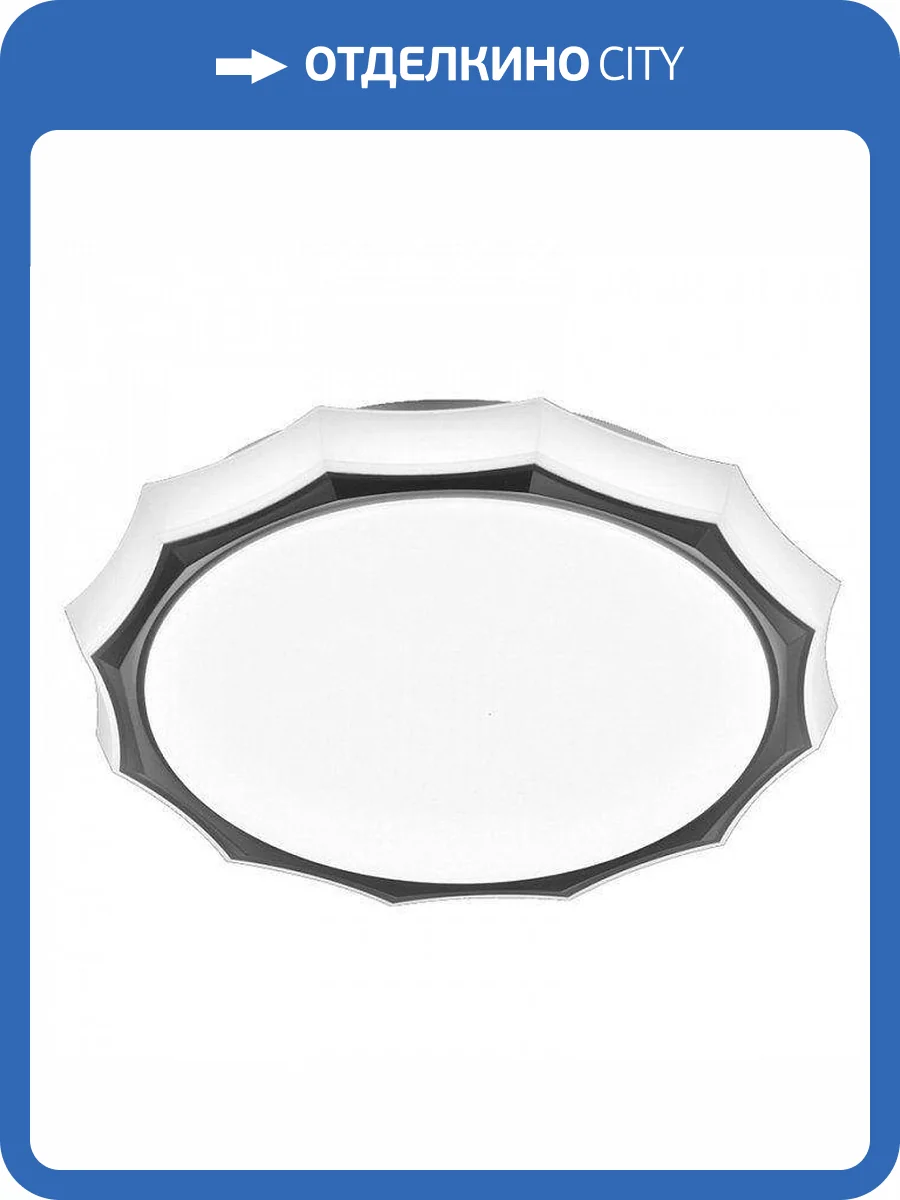 Потолочный светильник Profit Light 2072/450 WH+BK RGB фото 2