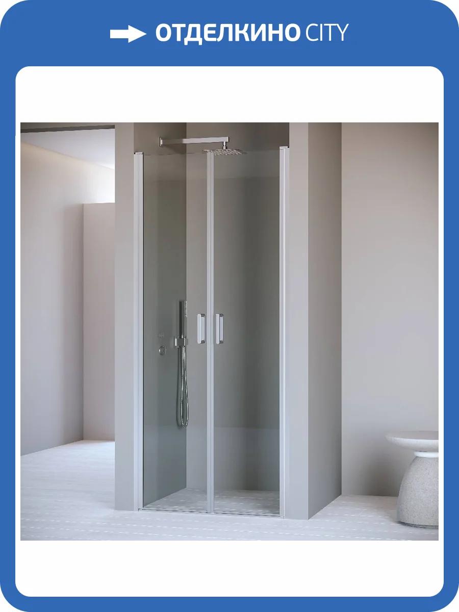 Душевая дверь RGW Passage PA-104 060810406-11 600мм, Хром фото 3