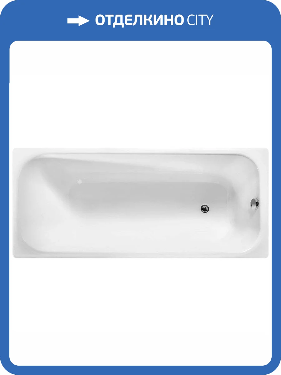 Чугунная ванна Wotte Start 170x75 фото 4