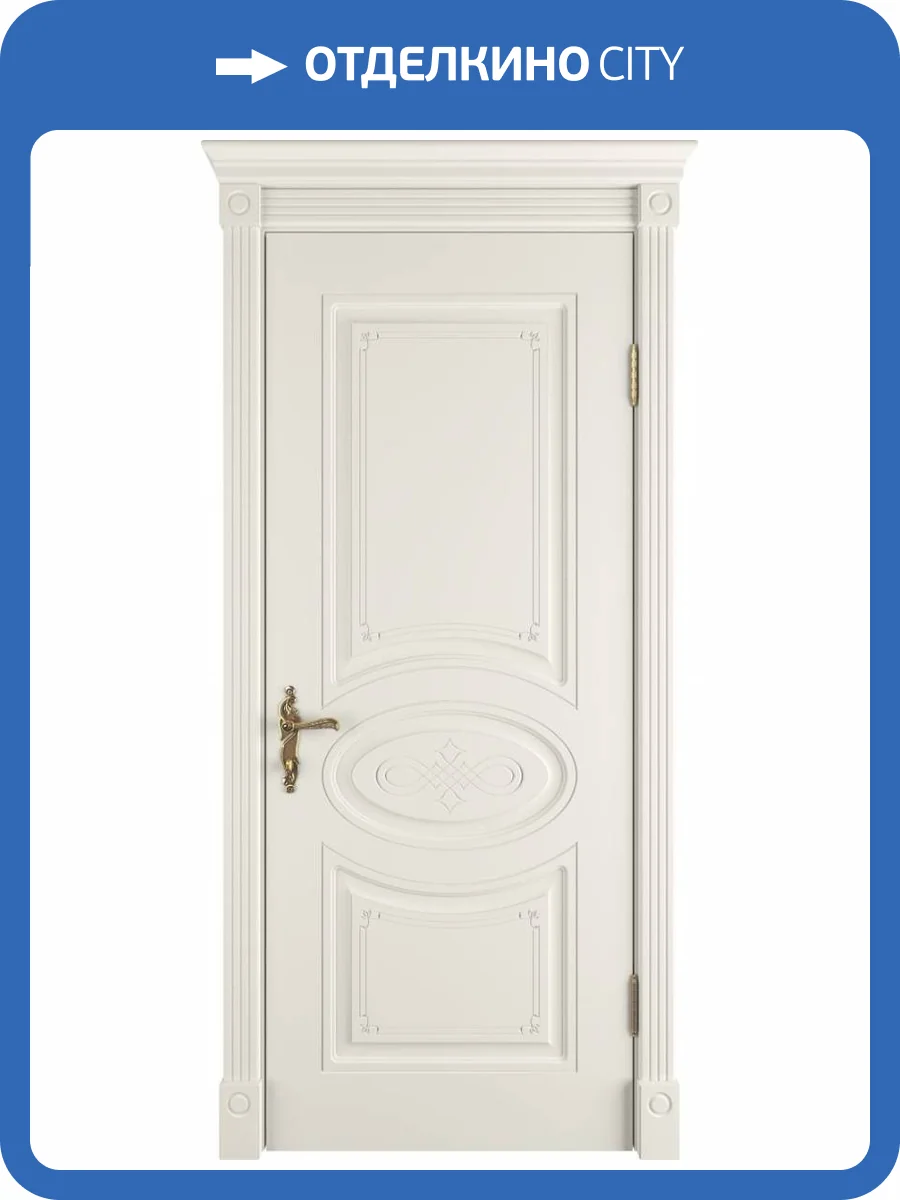 Межкомнатная дверь Владимирская Фабрика Дверей Bianca Ivory 700x2000 фото 2