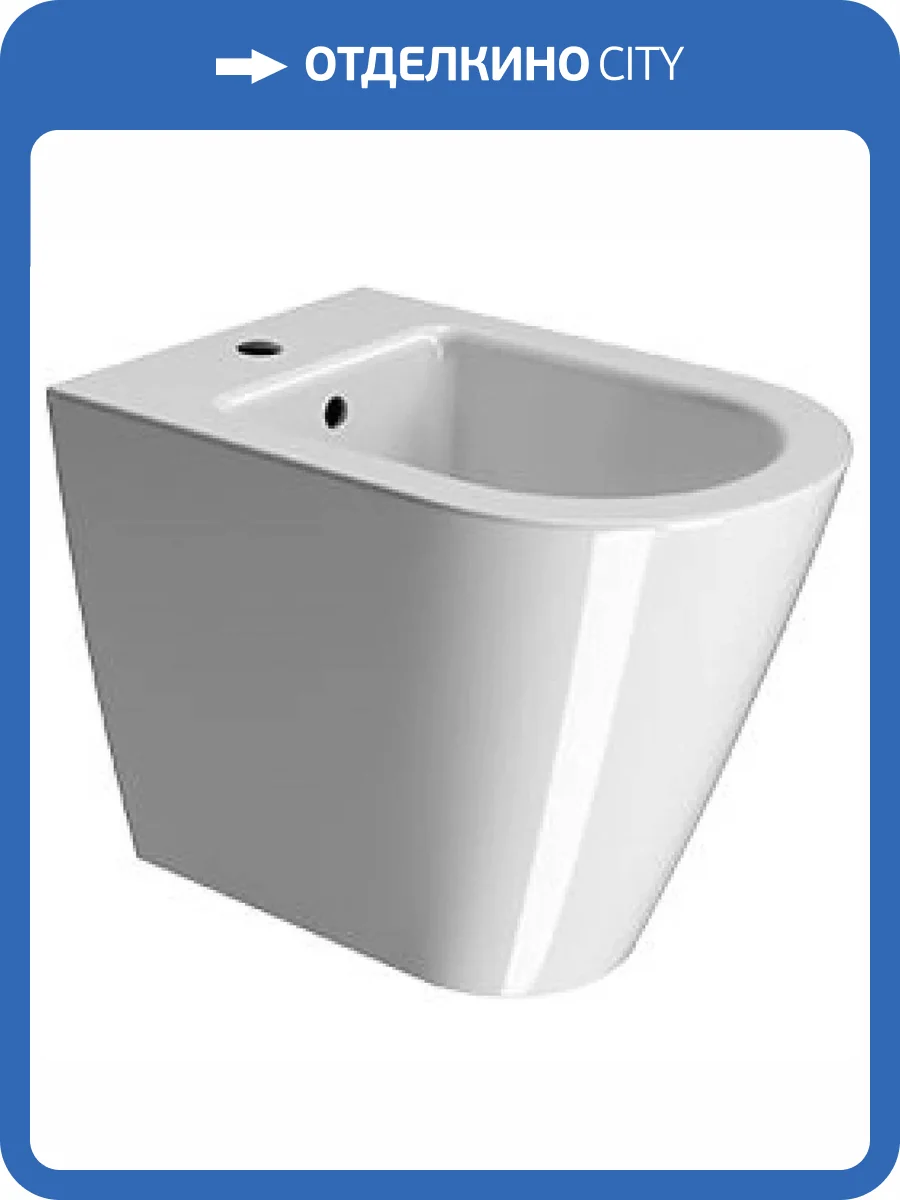 Биде напольное GSI Kube X 9462111 фото 7