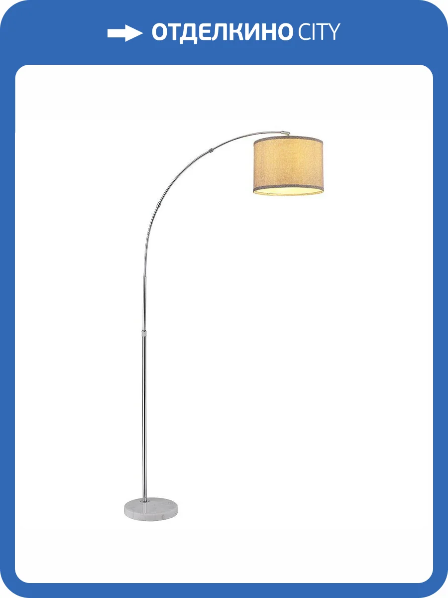 Торшер Arte Lamp Paolo A4060PN-1CC фото 3