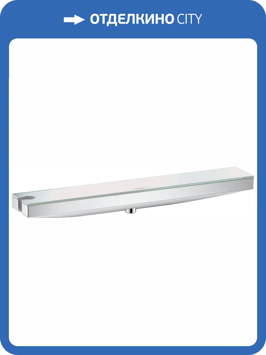 Шланговое подключение Hansgrohe Rainfinity 26843000 Porter 500, с держателем, с полкой фото 3