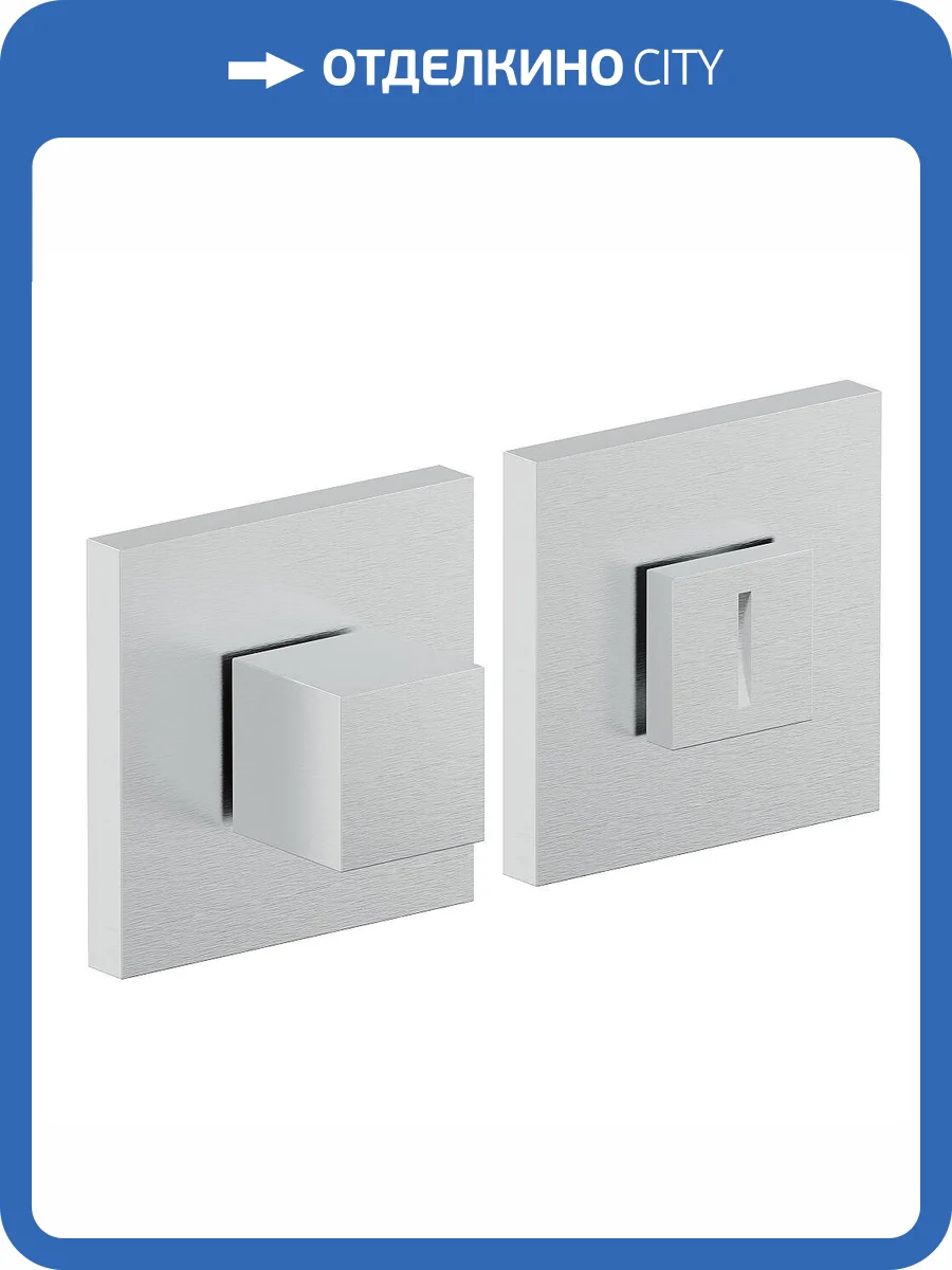 Завертка сантехническая Bravo AS-3WC SChrome фото 2