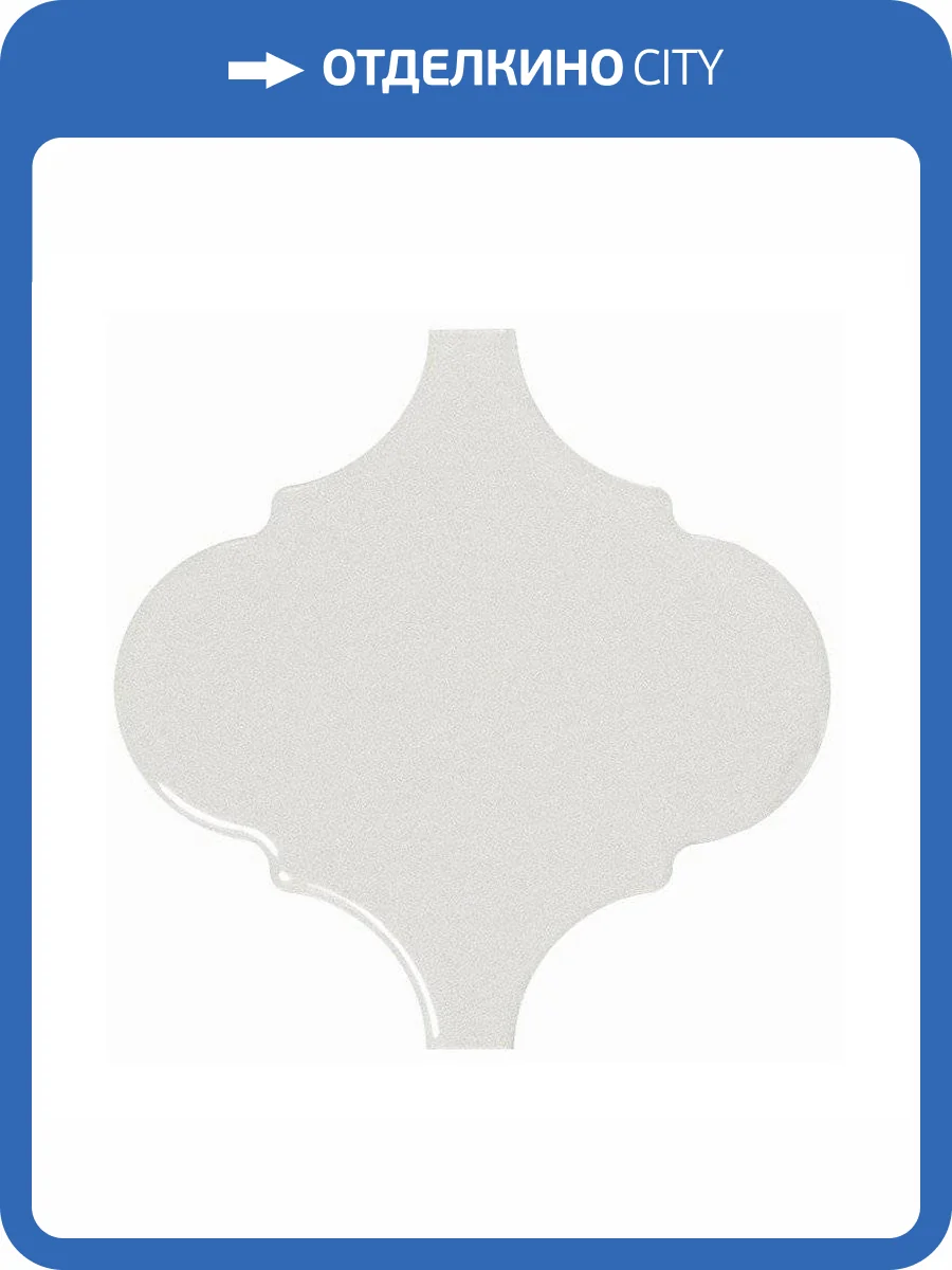 Керамическая плитка Equipe Scale 21932 Alhambra White 12x12 фото 2