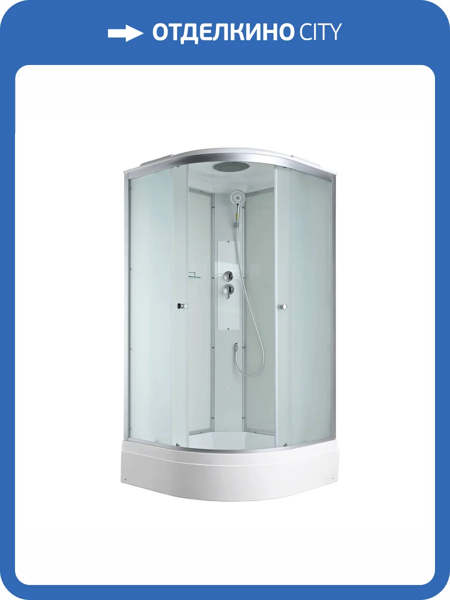 Душевая кабина AvaCan C3090 стандартная, 90x90x215 фото 20