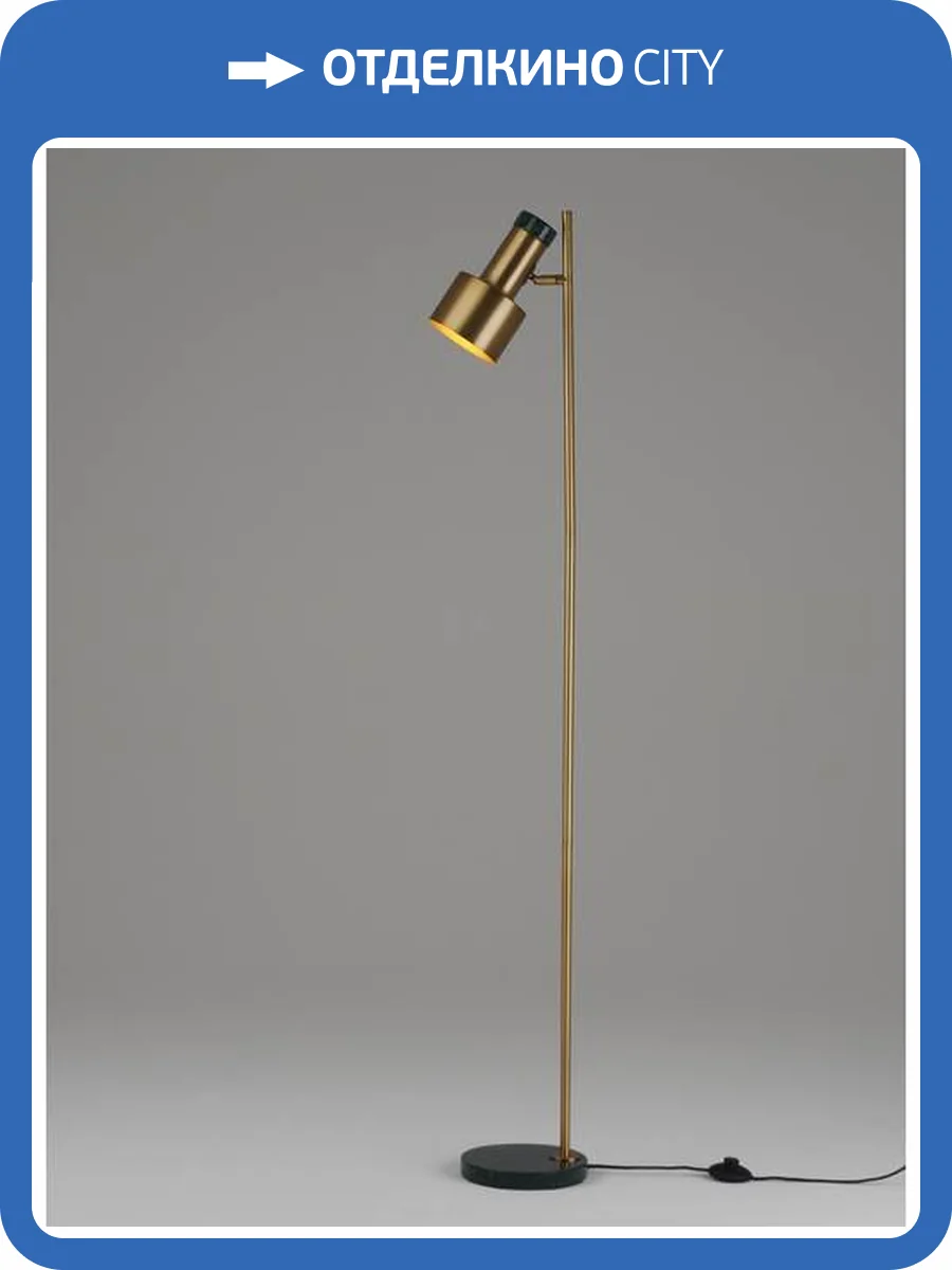 Торшер Moderli Goldy V11312-1F фото 2