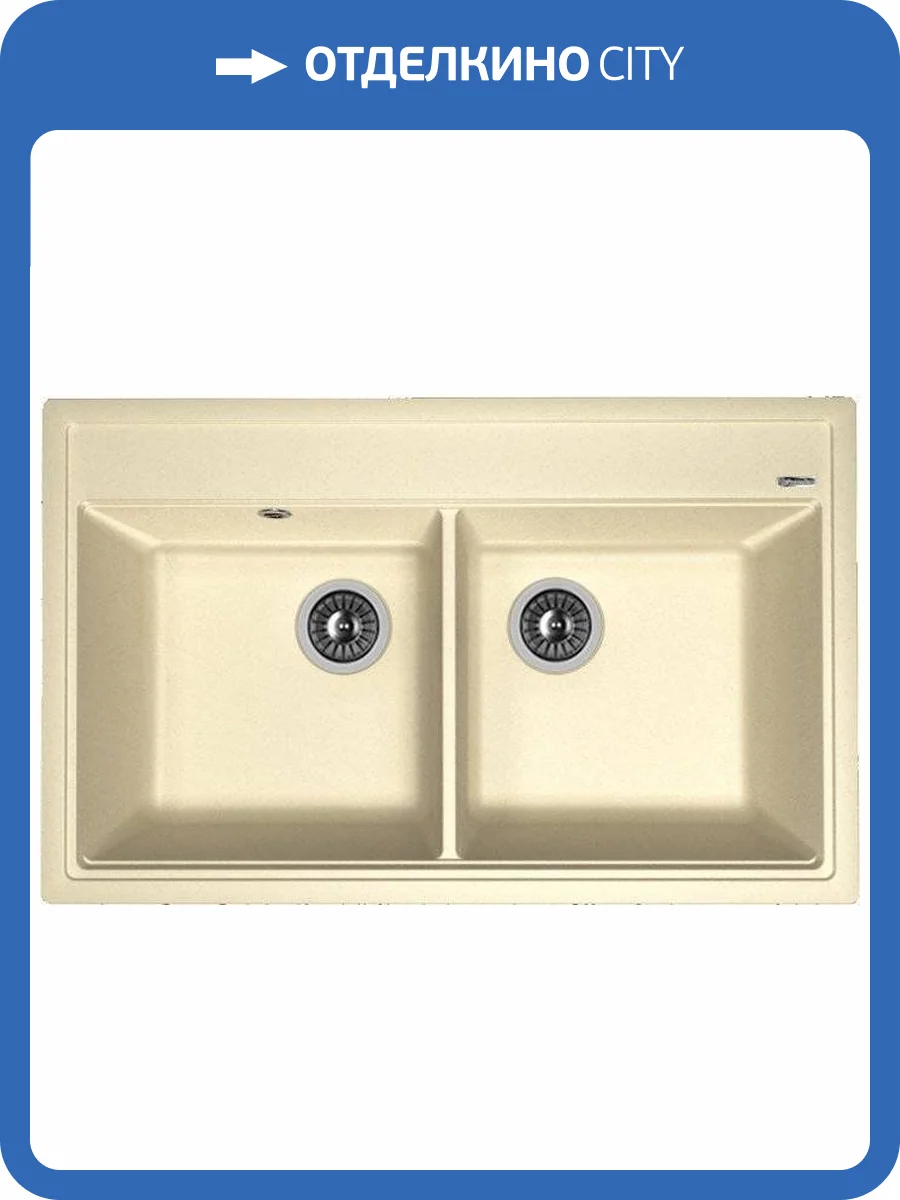 Мойка кухонная Florentina Липси 820 шампань фото 4