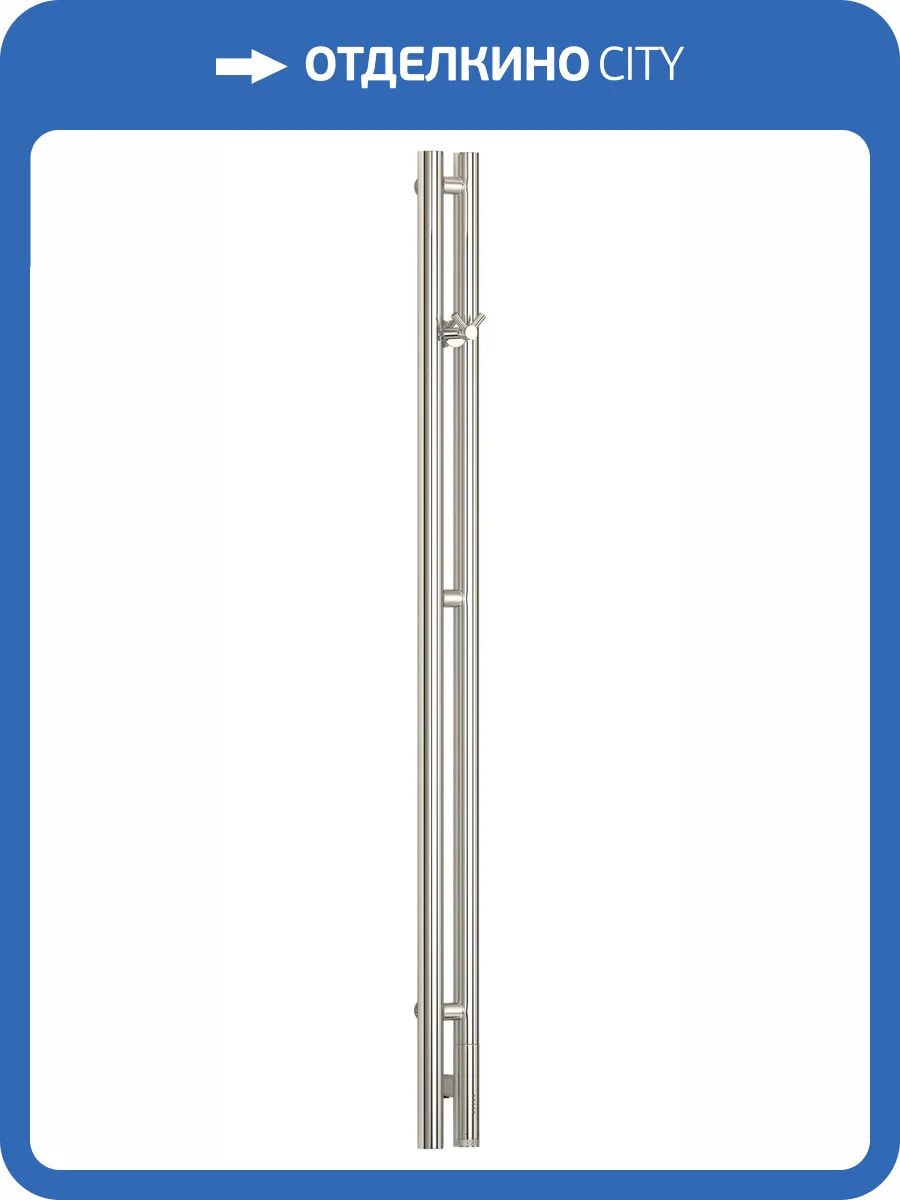 Полотенцесушитель электрический Сунержа Нюанс 3.0 00-5843-1253 1200 правый фото 3