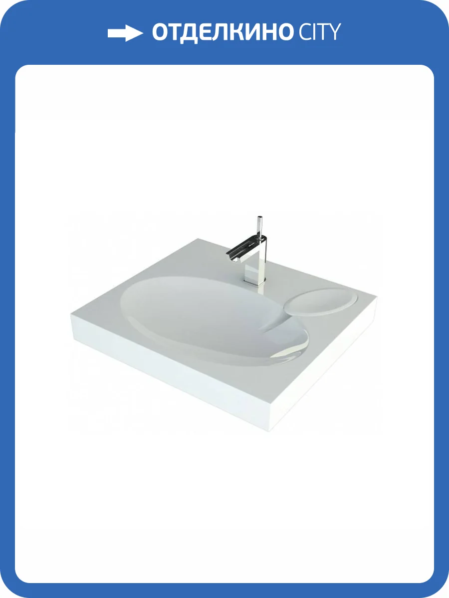 Раковина Maretti Eleganza EN13SM32-844 60 см фото 5