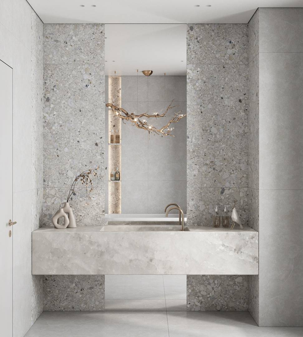 Arcadia Ceramica Gliato Terrazzo