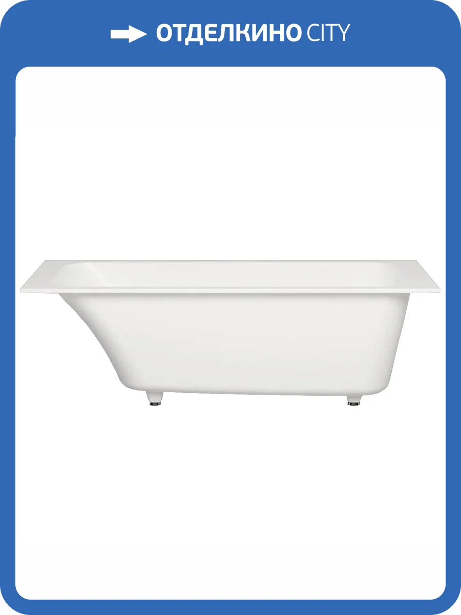 Ванна из искусственного камня Salini Orlanda S-Sense 102015G 160x70 глянцевая фото 7