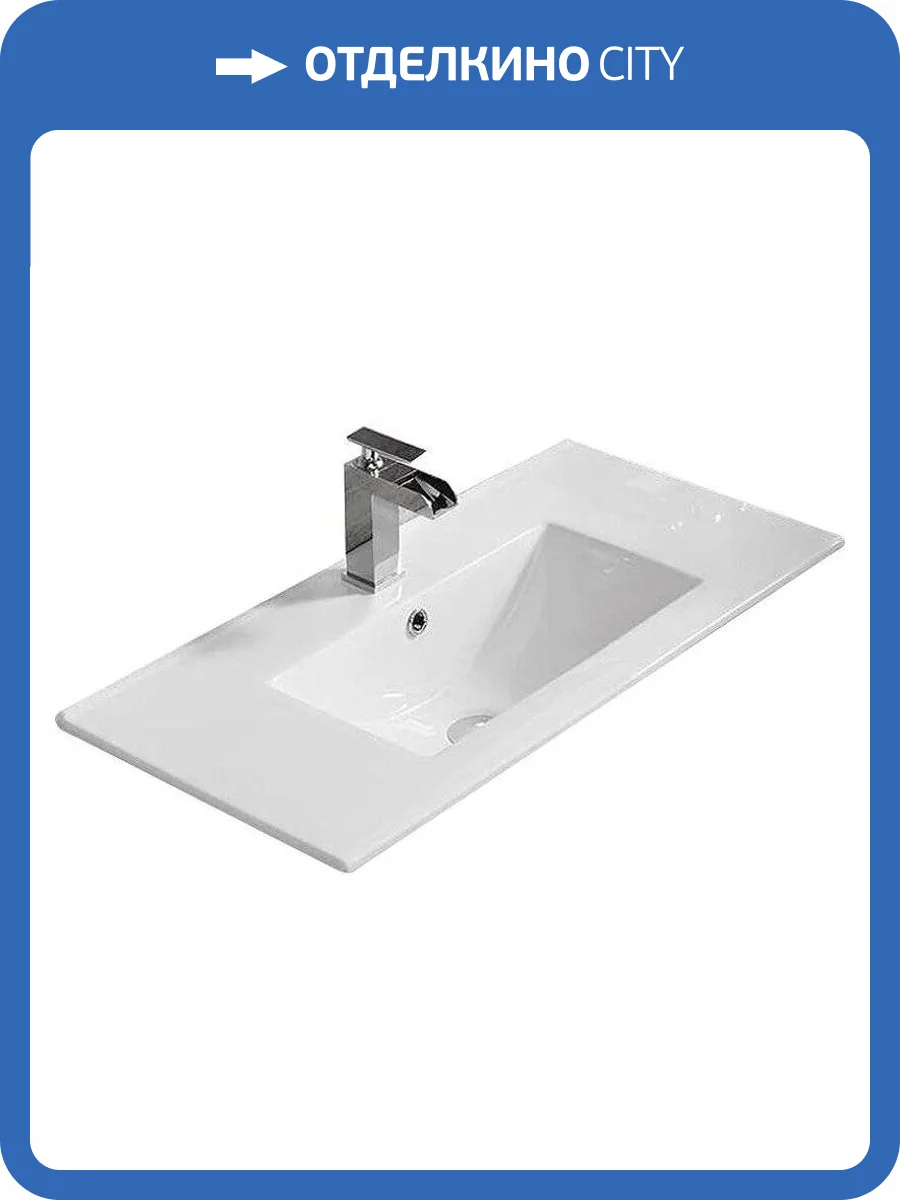 Раковина Melana R90-805 MLN-R90 90 см фото 2