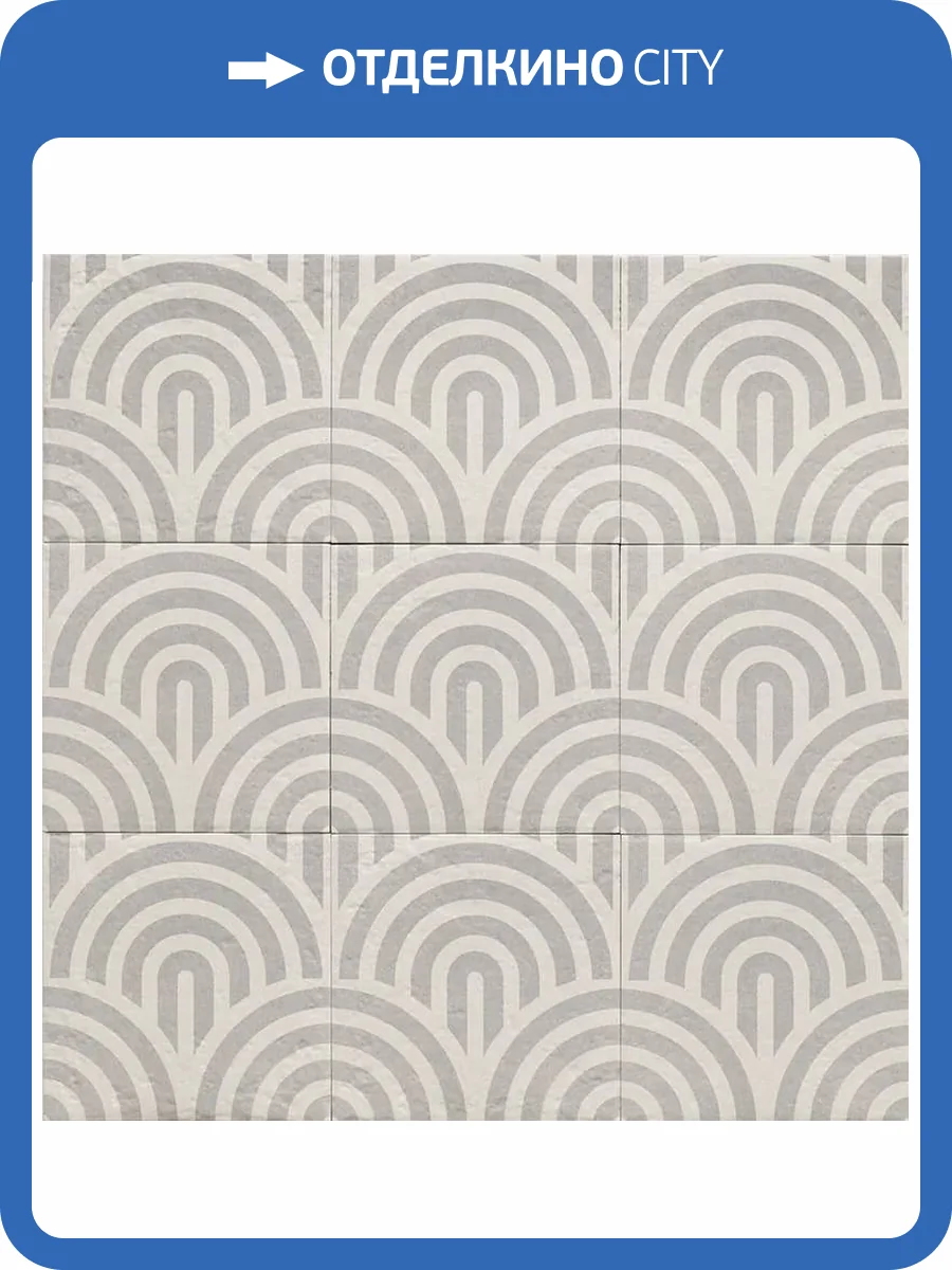 Керамогранит Mainzu Four Seasons PT03867 Decor Grey Three 20x20 фото 6