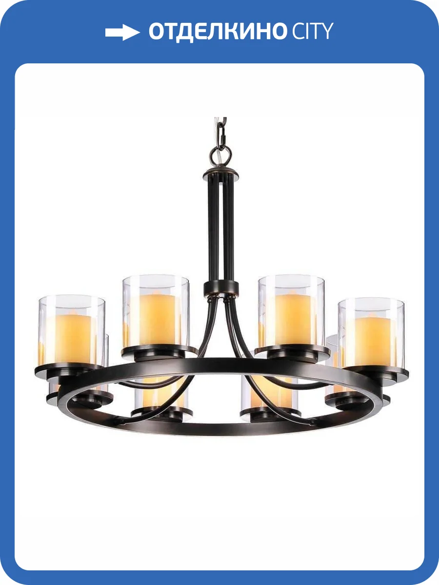 Подвесная люстра Newport 35008/C М0049624 фото 2