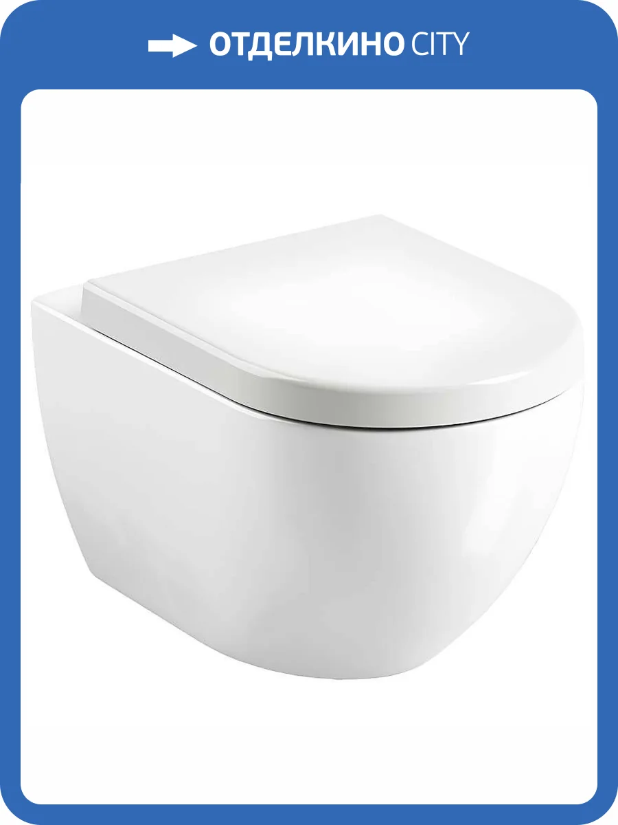 Унитаз подвесной Ravak Uni Chrome X01516 фото 3