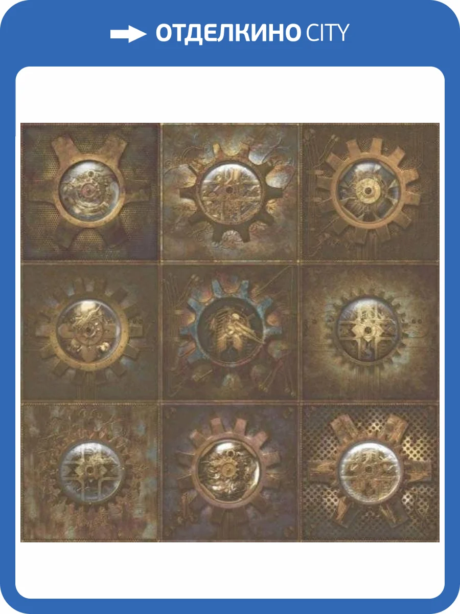 Обои флизелиновые Aura Nostalgie G56227 фото 3