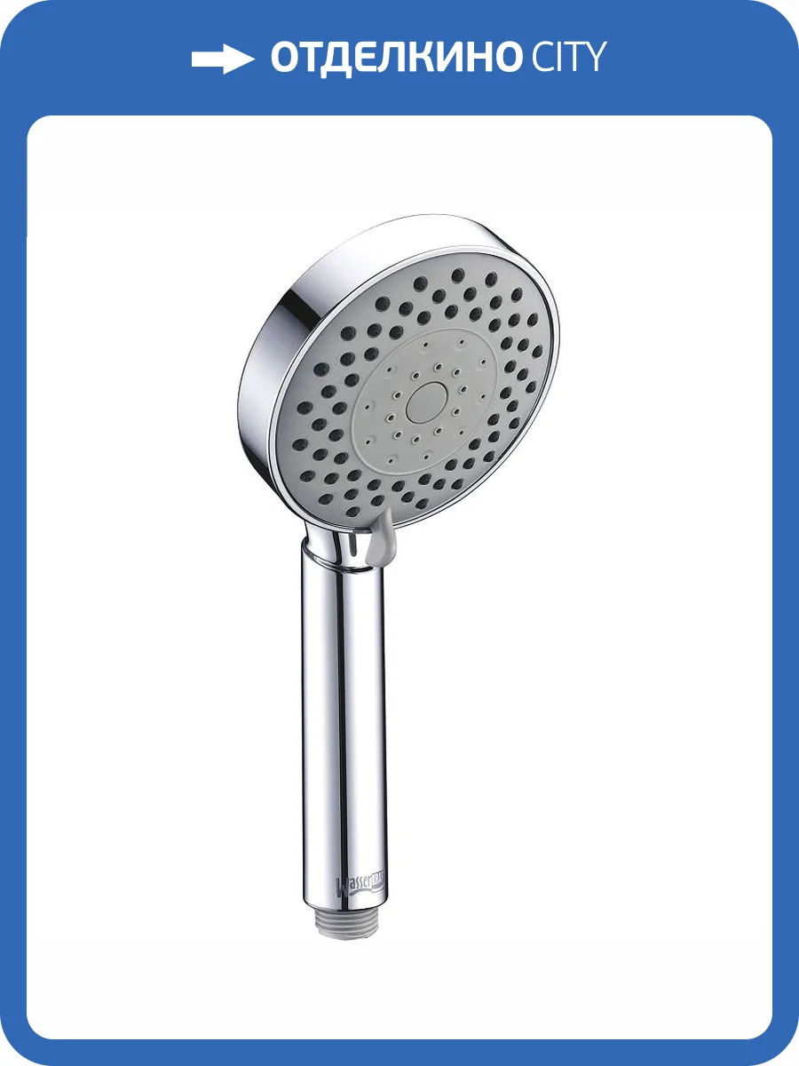 Душевой гарнитур Agger Вэйв A032 хром фото 8