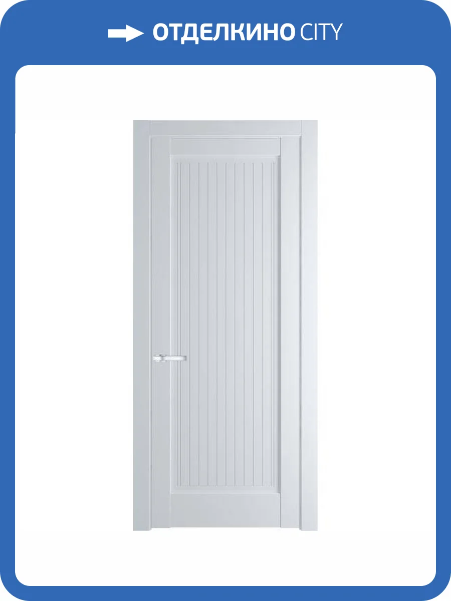 Межкомнатная дверь Profil Doors 3.1.1 PM полотно Вайт 700x2000 фото 2