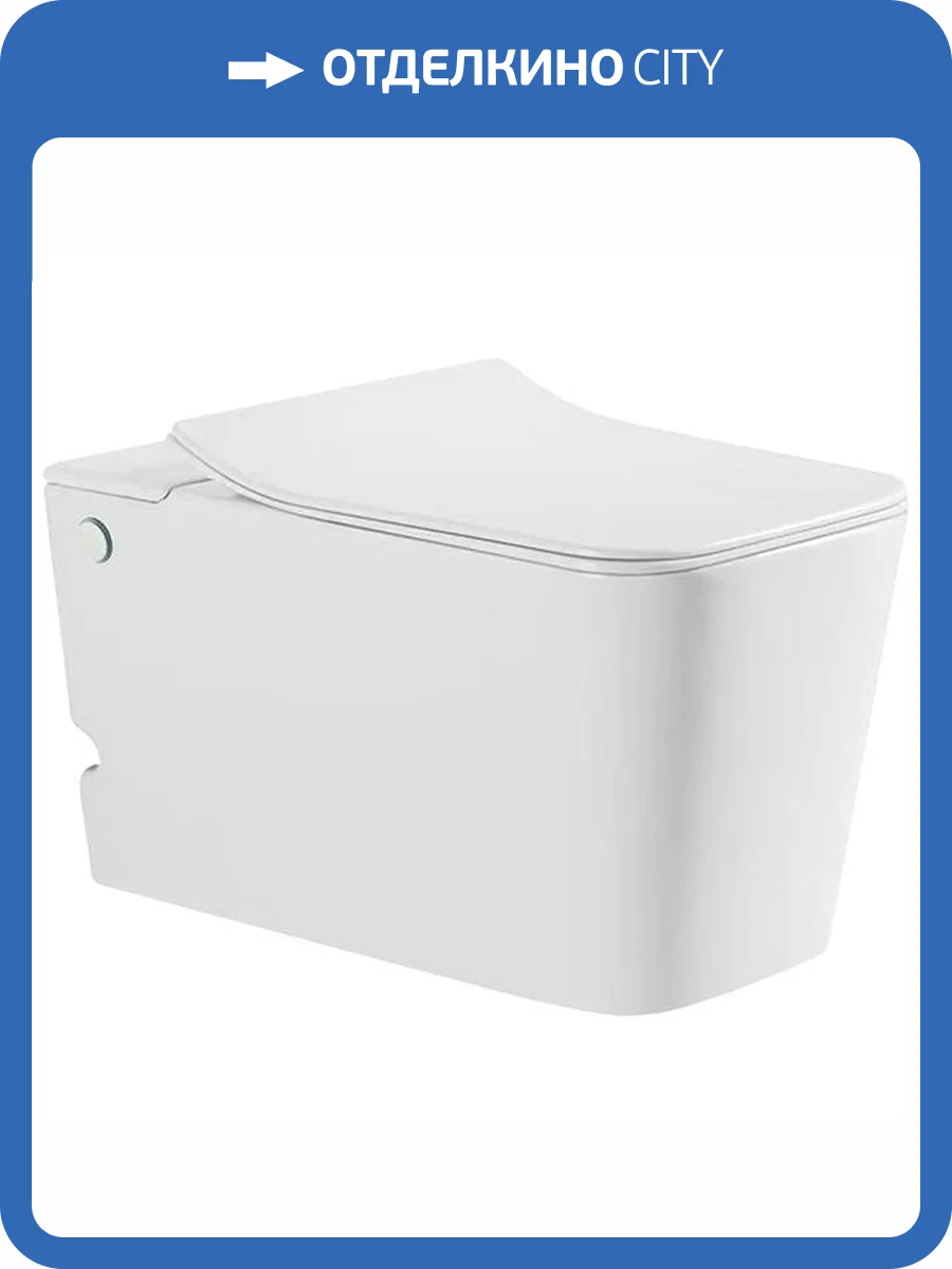 Унитаз подвесной SantiLine SL-5032 фото 5