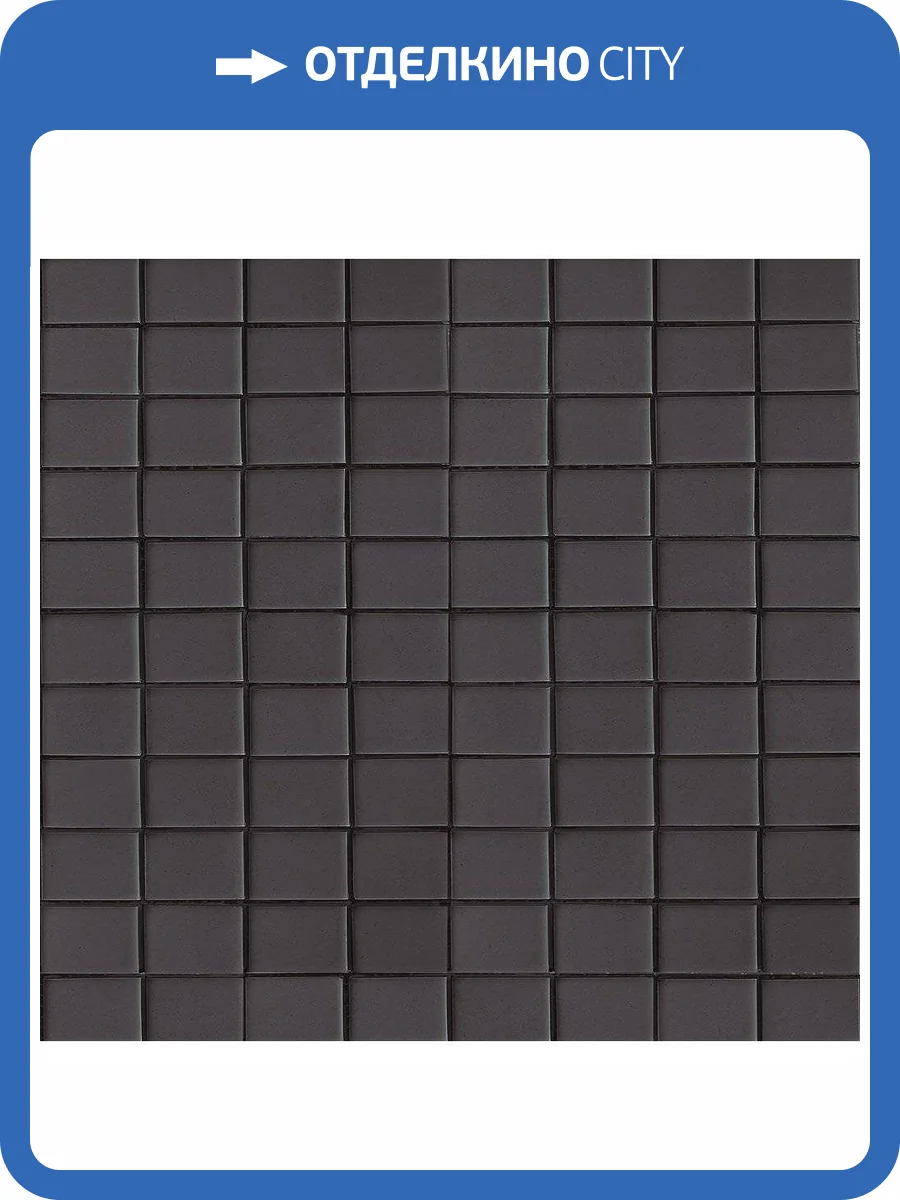 Мозаика 41ZERO42 Cosmo 4100869 Micro Mosaic Blu (2.5x3.6) 29.5x29.5 фото 2