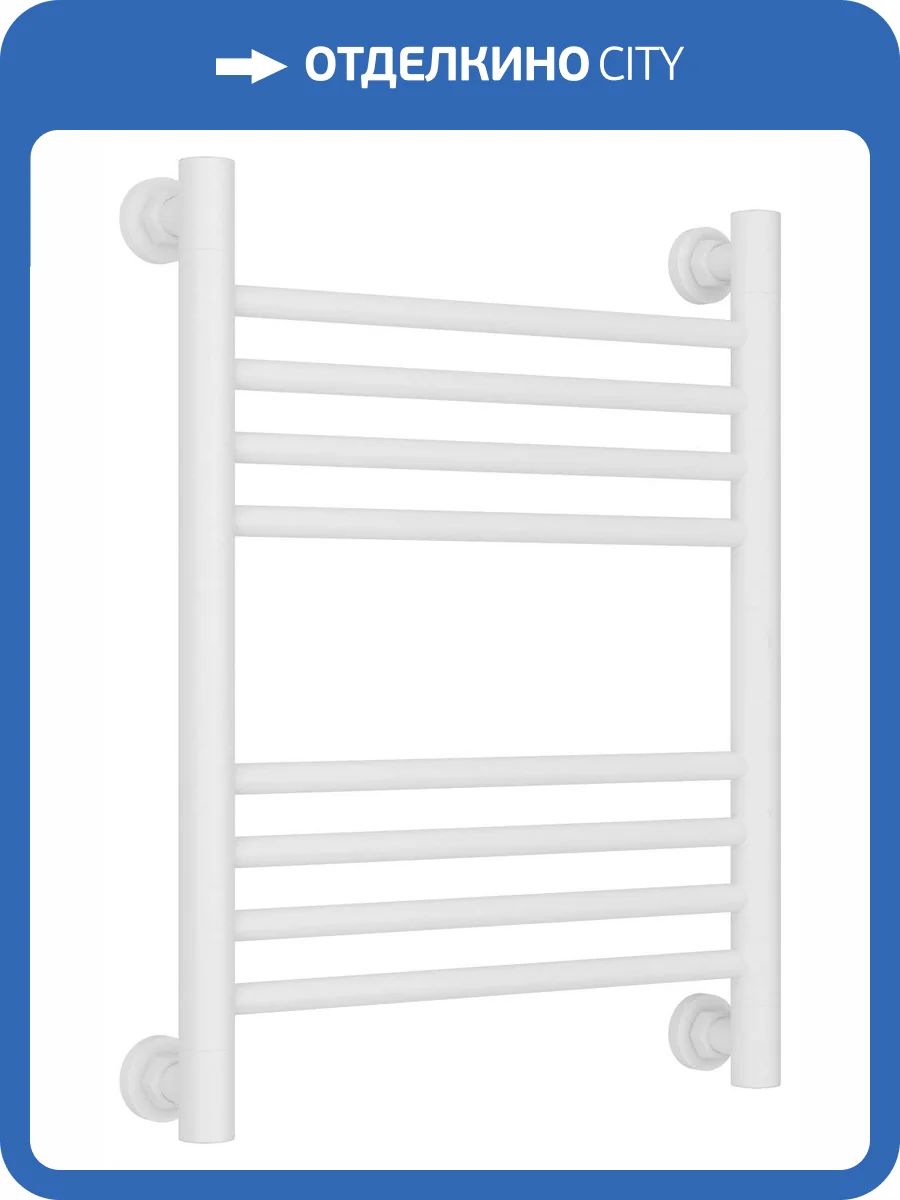 Полотенцесушитель водяной Сунержа 30-0220-5040 Богема+ прямая 500х400 фото 3