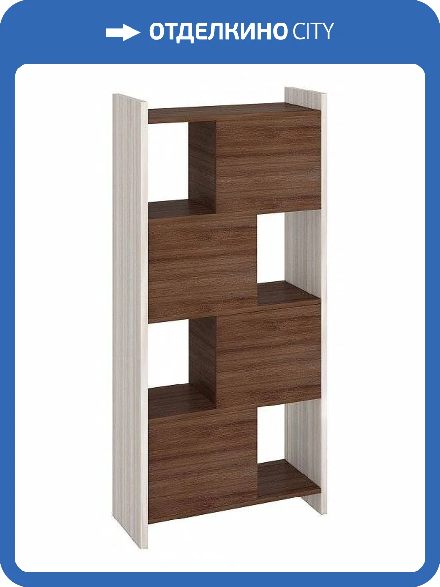 Стеллаж комбинированный Merdes Домино Лайт MER_STL-ZV_KSH фото 3