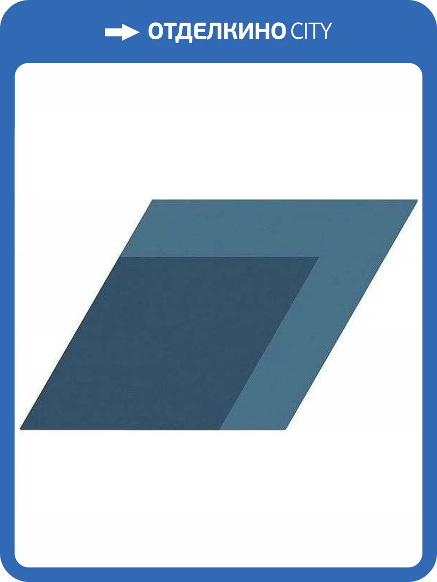 Керамогранит WOW Flow 117358 Diamond Decor Blue 13.9x23.95 фото 2