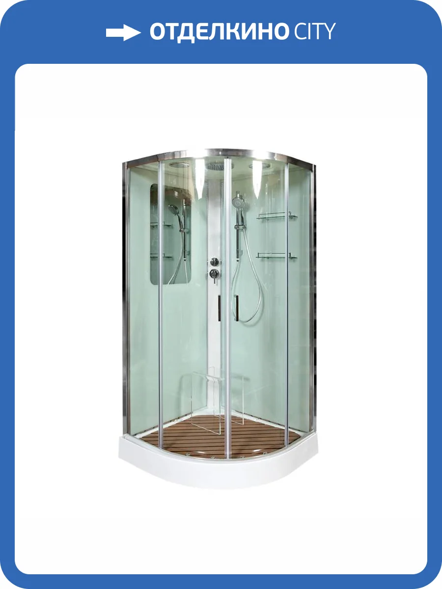 Душевая кабина AvaCan A09 стандартная, 90x90x220 фото 14