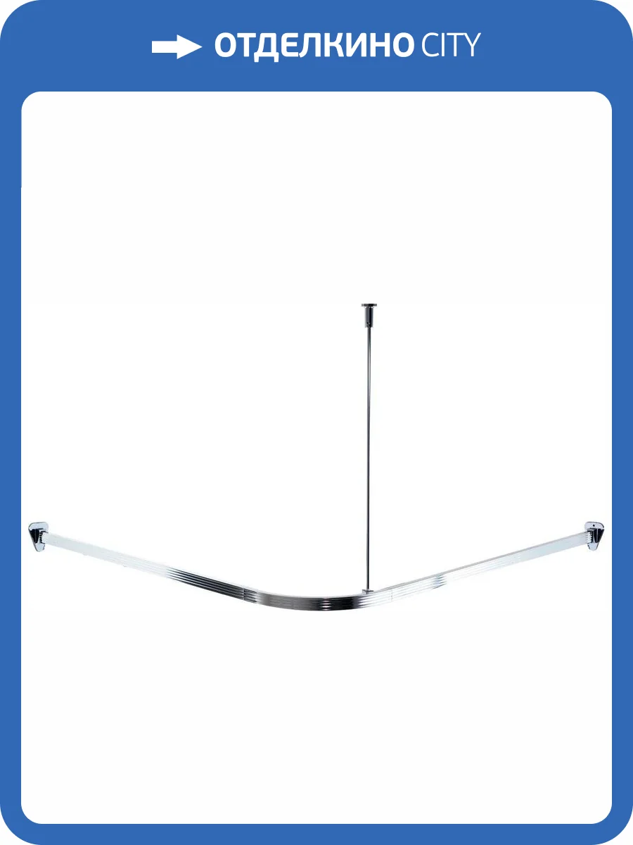 Карниз для ванны Ridder 52000 90х90 см фото 5