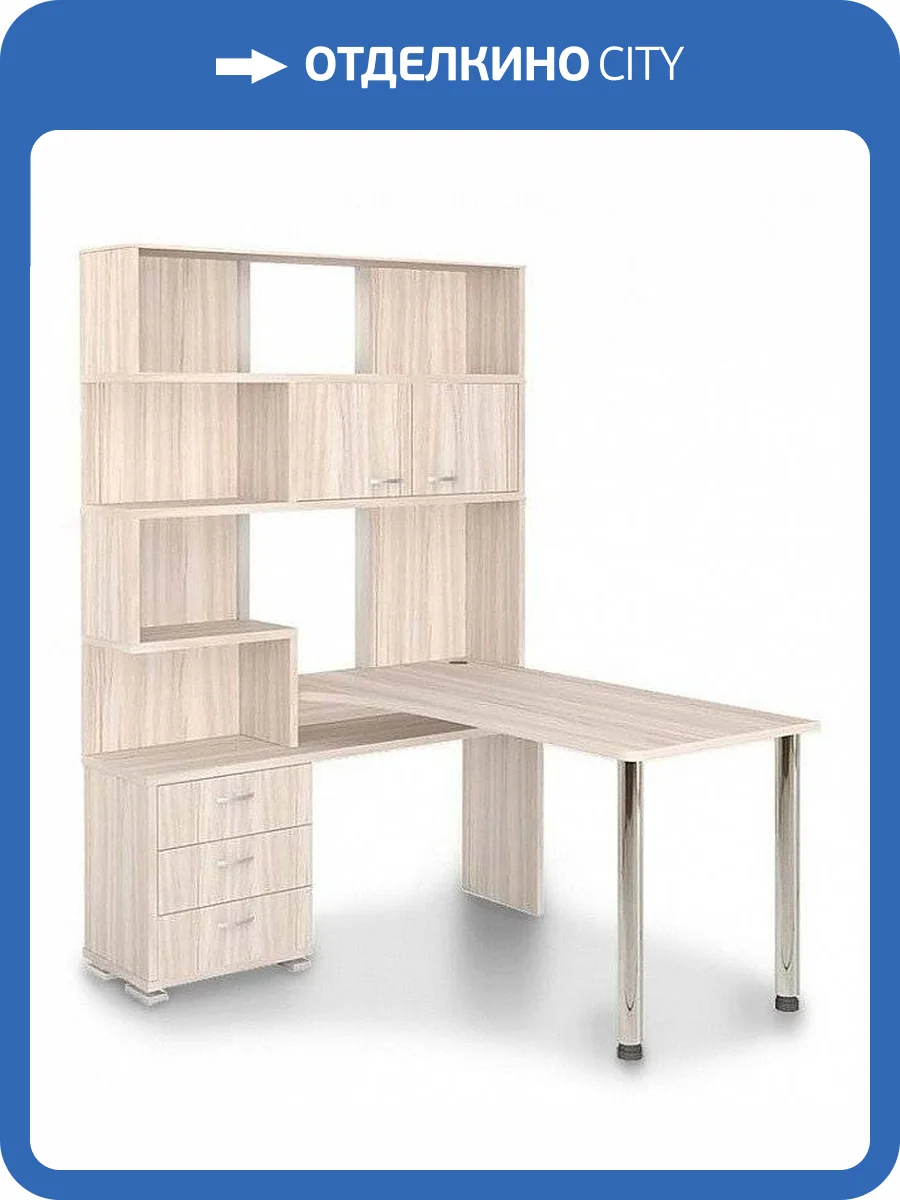 Стол компьютерный Merdes Домино MER_SR-420_150_K-LEV фото 4