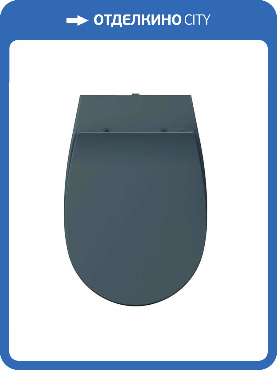 Крышка-сиденье Isvea Sentimenti Neo 40D80545I-S с микролифтом, изумрудный матовый фото 2