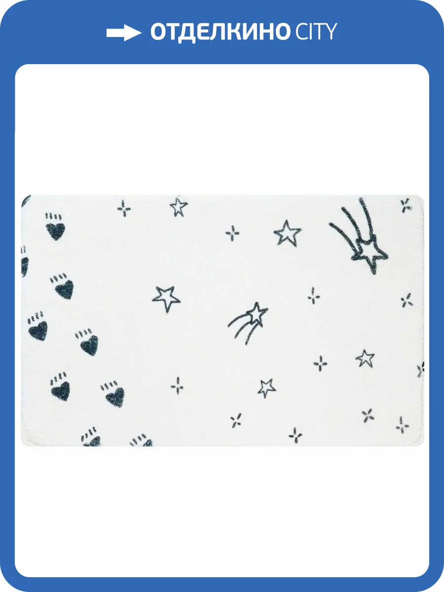 Коврик Fixsen Teddy Sky FX-6001S 50x80 фото 6