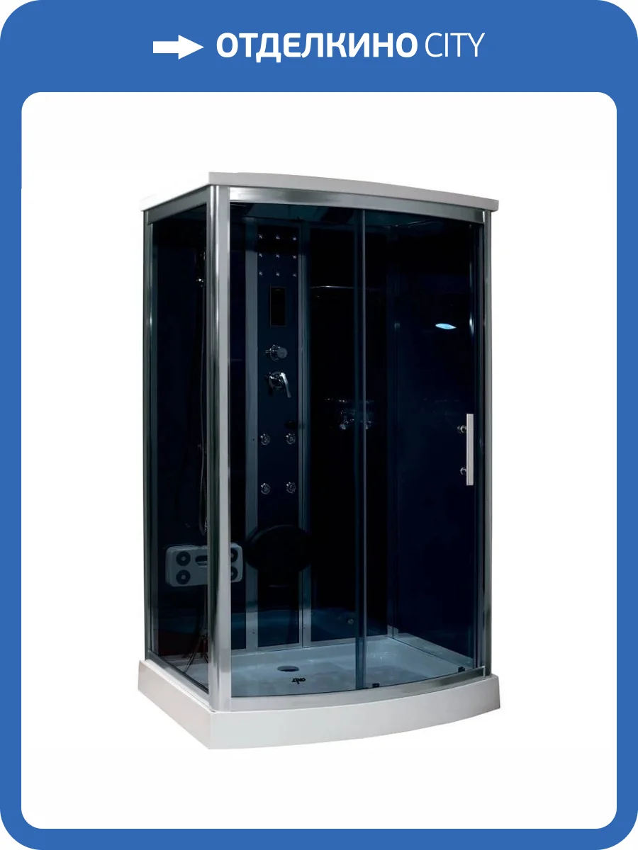 Душевая кабина Timo Standart T-1115 с сиденьем фото 11