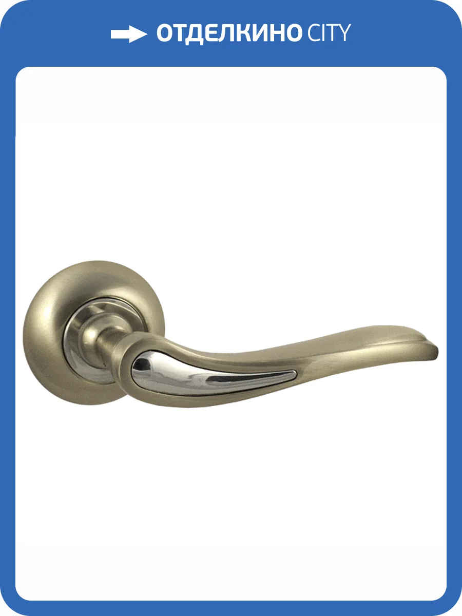 Ручка Vantage V64D матовый никель фото 2