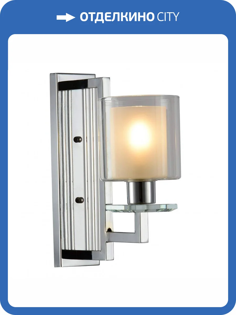 Бра Lumina Deco Manhattan LDW 8012-1W CHR фото 2