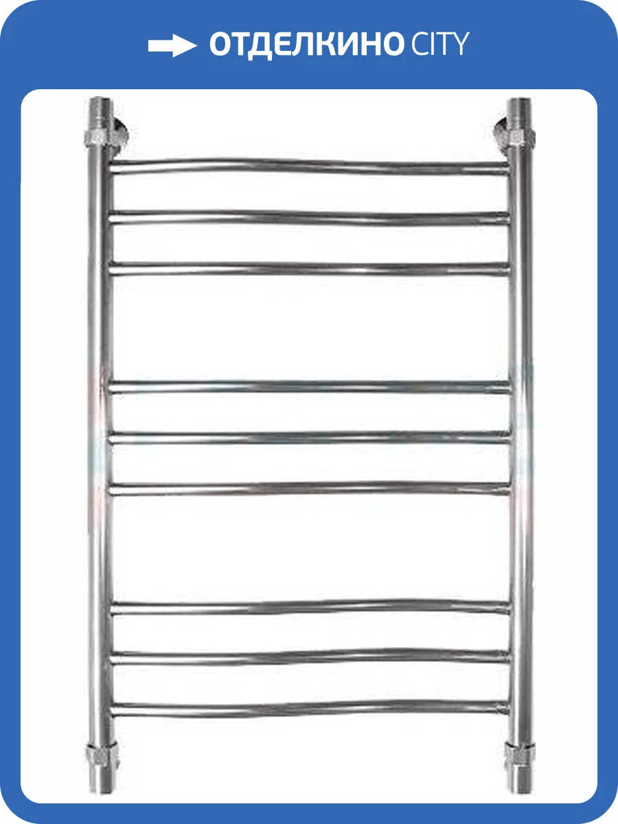 Полотенцесушитель водяной Energy Breeze Prestige 80x50 фото 7