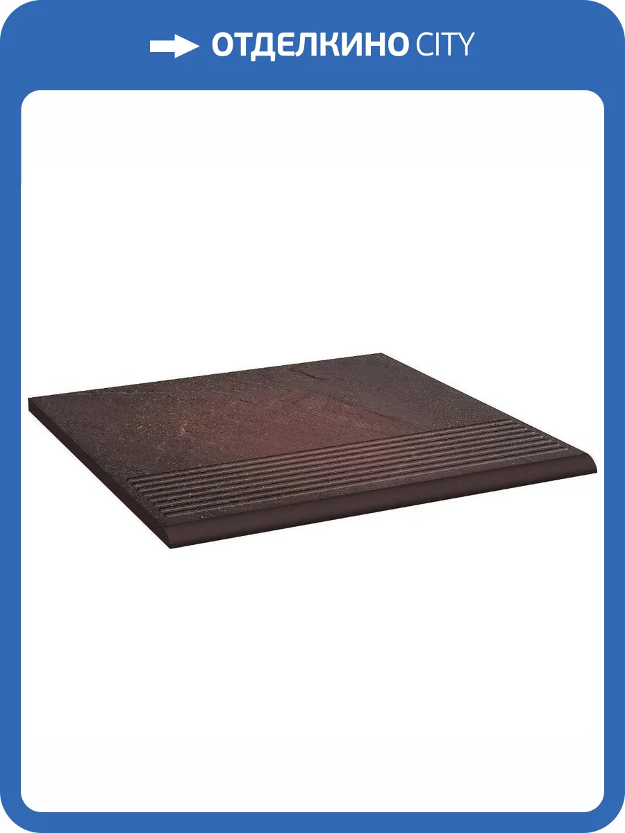 Ступень Paradyz Semir Rosa Stopnica Prosta 30x30 фото 3