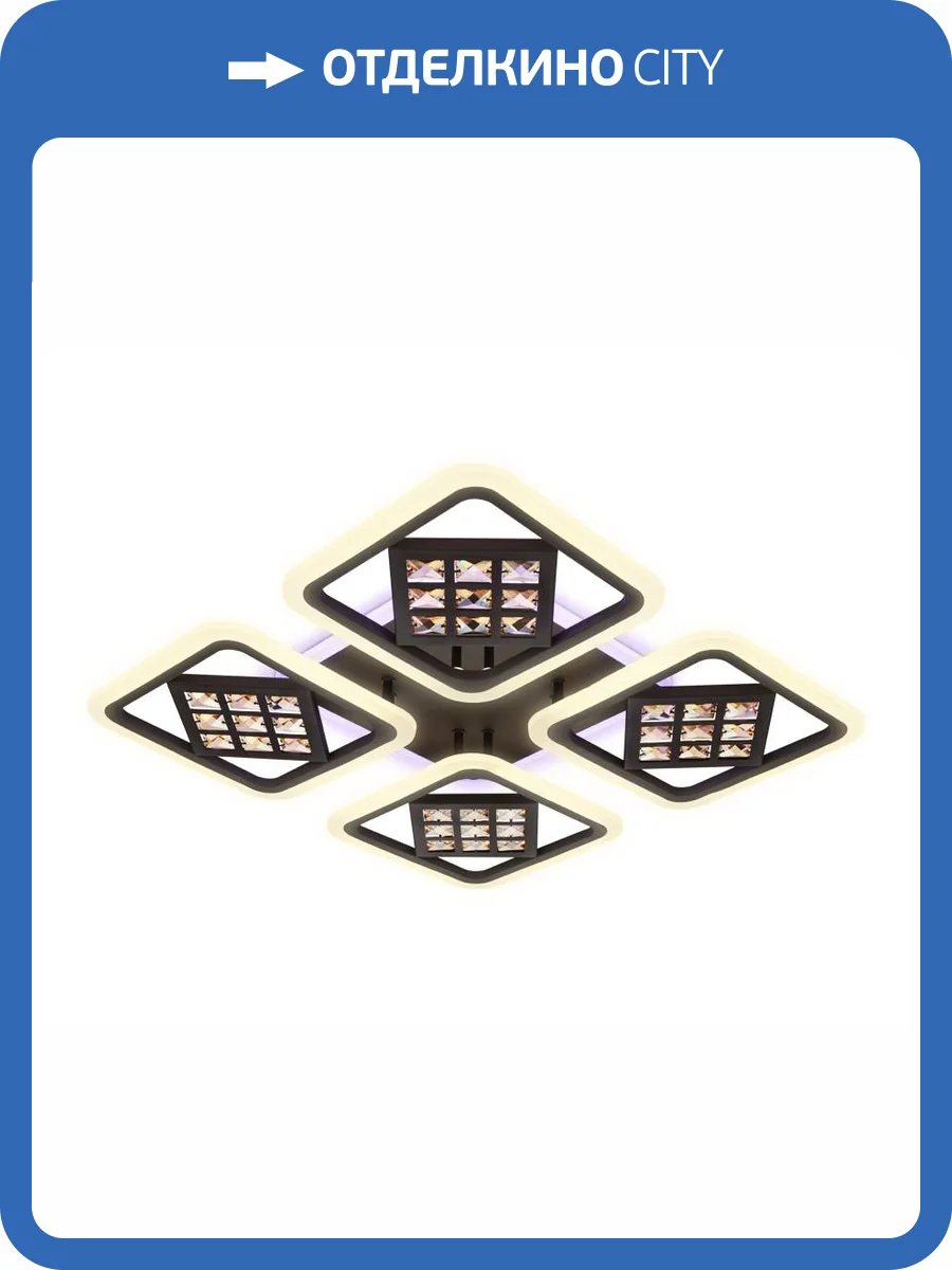 Потолочный светодиодный светильник Ambrella light Acrylica FA287 фото 6