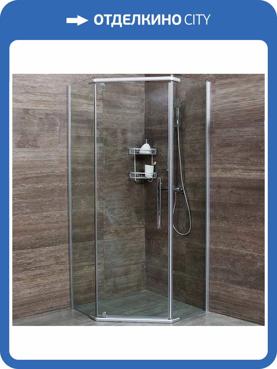 Душевой уголок Erlit Comfort ER10109V-C1 90x90 фото 9