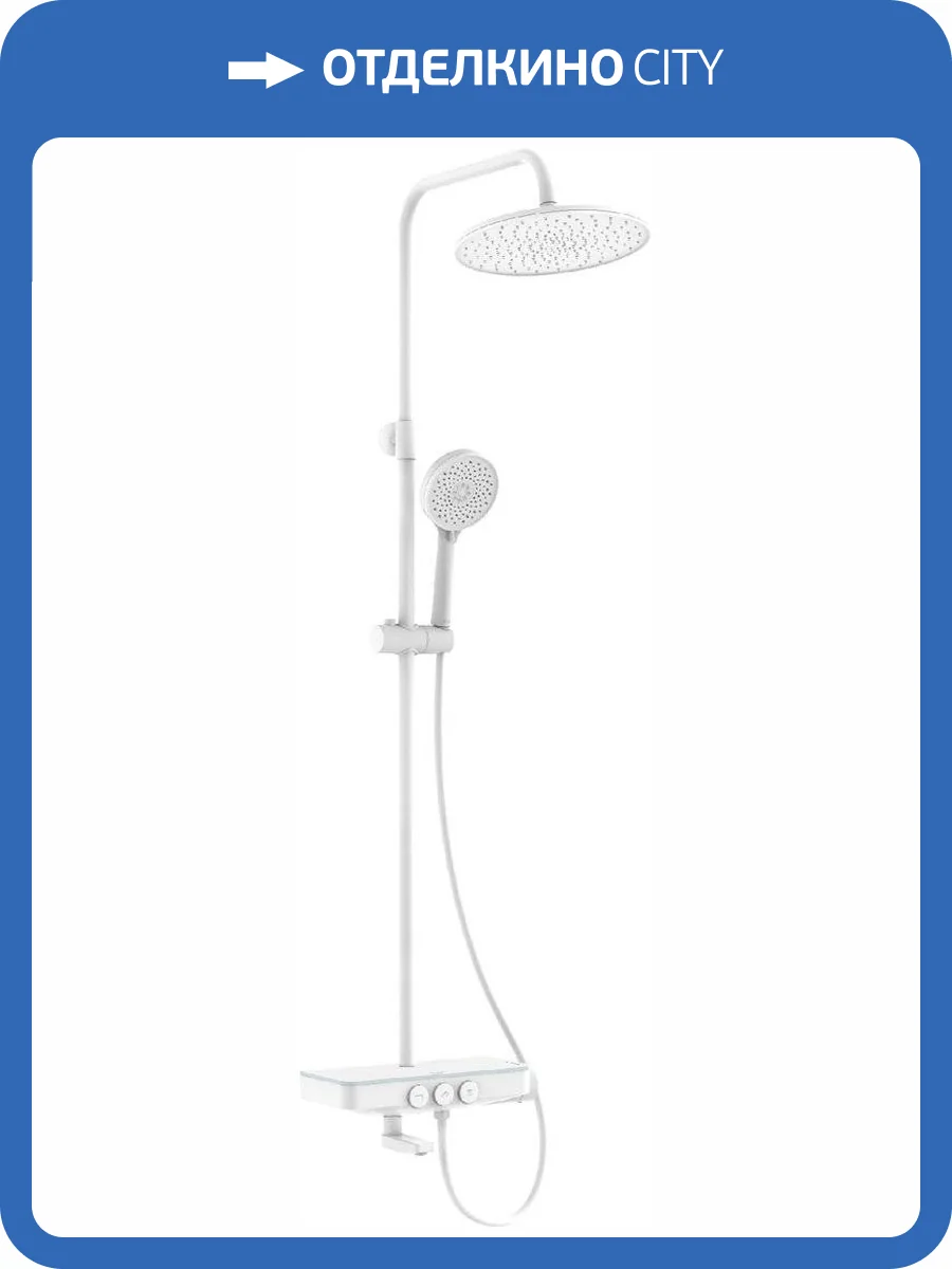 Душевая стойка Iddis Shelfy SHEWTBTi06 фото 7