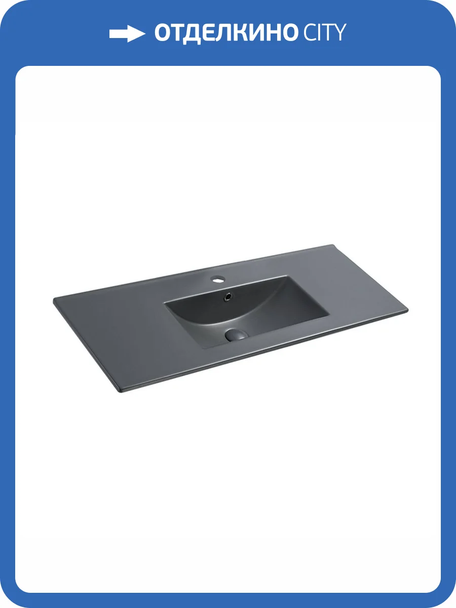 Раковина Vincea VBS-13120MA 121 см фото 2