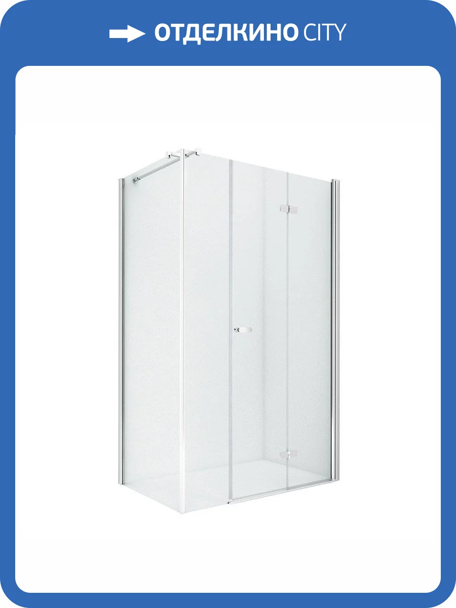 Душевое ограждение NEW TRENDY NEW SOLEO PLUS складные двери R 110x70x195 K-0626 (хром) фото 9