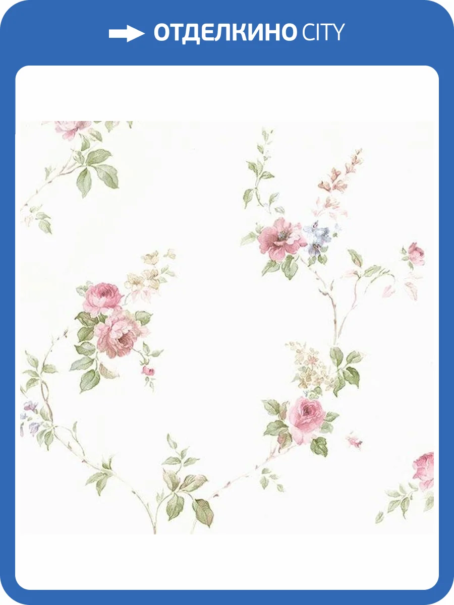Обои бумажные Aura Rose Garden CN24621 фото 2