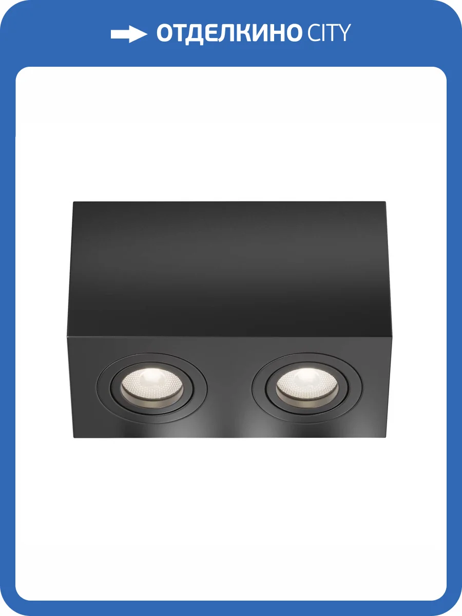 Потолочный светильник Technical Atom C017CL-02B фото 4