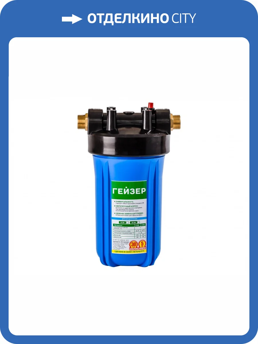 Корпус Гейзер ВВ 10х1 фото 4